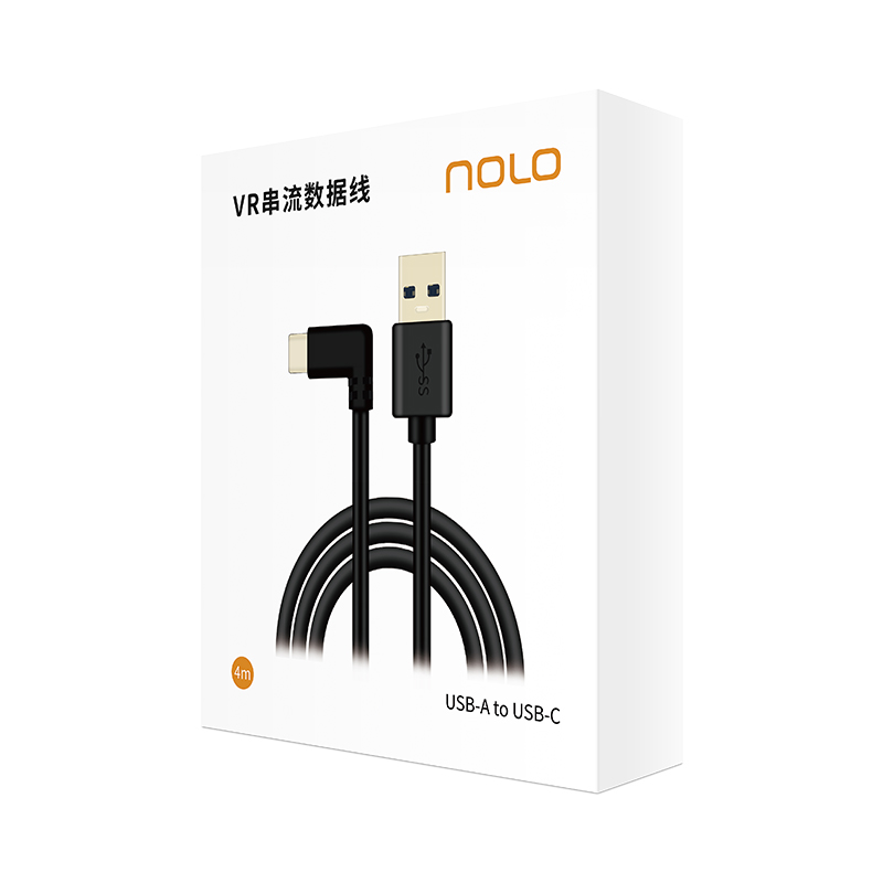 [付属品] NOLO SONIC VRストリーミングデータケーブル（有線ストリーミング対応、4メートル、USB3.0対応）