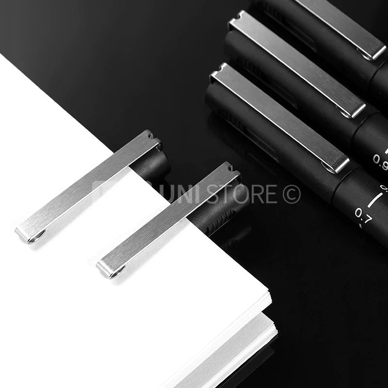 Mitsubishi Imported Genuine UNI PIN-200 Никакая: игольчатая ручка Комикс дизайн ручка для набросков, перьевые чертежи, крючковая ручка для рисования, красная 0.1 0.2 серый Флагманский магазин Mitsubishi