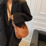 Весенняя небольшая сумка через плечо, белая вместительная и большая поясная сумка