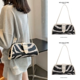 Небольшая демисезонная небольшая сумка, сумка через плечо, универсальная сумка на одно плечо, сумка подмышку, коллекция 2021