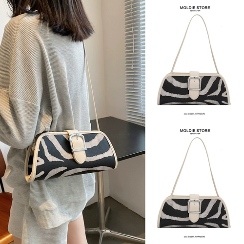 Небольшая демисезонная небольшая сумка, сумка через плечо, универсальная сумка на одно плечо, сумка подмышку, коллекция 2021