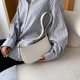 White niche design French underarm bag high-end handbag women's 2022 new summer shoulder bag