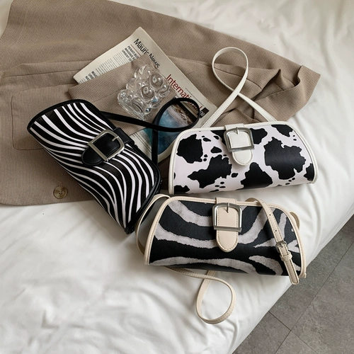 Небольшая демисезонная небольшая сумка, сумка через плечо, универсальная сумка на одно плечо, сумка подмышку, коллекция 2021