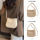 Весенне-летняя белая высококачественная сумка sense of work sundries mini bucket bag, женская новинка 2026 года, сумка-мессенджер для мобильного телефона mini 0