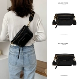 Спортивная трендовая нагрудная сумка для спортзала для отдыха, сумка через плечо, небольшая поясная сумка, для бега, коллекция 2023