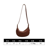 Весенняя небольшая сумка через плечо, белая вместительная и большая поясная сумка