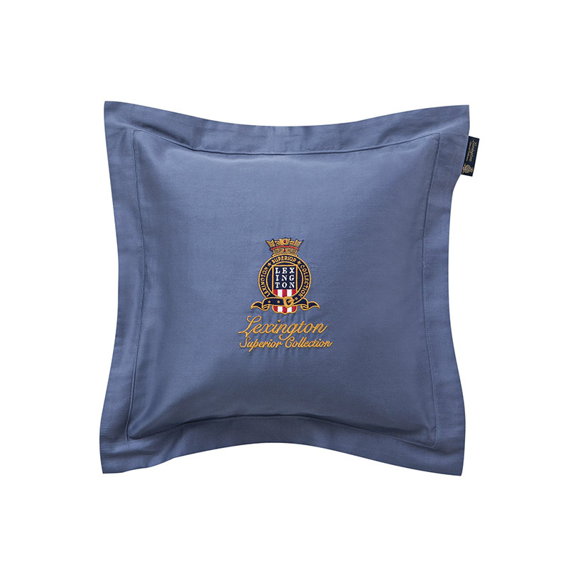 Lexington Pillow Sofa Cushion Italian Imported Cotton Satin Series Waist Pillow Nordic Style