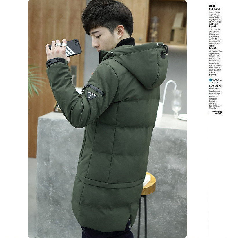 Blouson chaud pour homme - Ref 3115119 Image 18