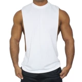 Летний спортивный цветной жилет для тренировок для спортзала, 2019, европейский стиль, городской стиль