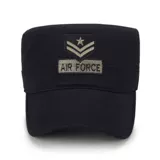 Демисезонная военно-морская шапка, солнцезащитная шляпа на солнечной энергии для отдыха, кепка, в корейском стиле