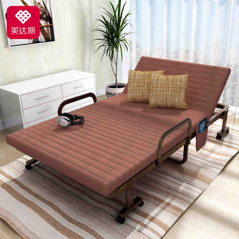 Lunch break bed office nap company folding bed sheet people marching bed home escort bed foldable simple and portable