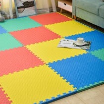  Floor mat Waterproof floor carpet Large area can be cut non-slip plastic bedroom room layout Sponge