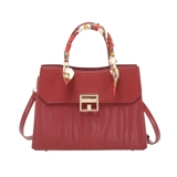 Красная сумка через плечо, подарок на день рождения