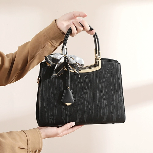 Универсальная вместительная и большая сумка на одно плечо, подарок на день рождения, премиум класс