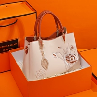 Абрикосовая желтая подарочная коробка, подарок на день рождения