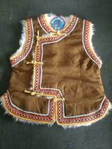 (Bagina) Lambskin childrens vest