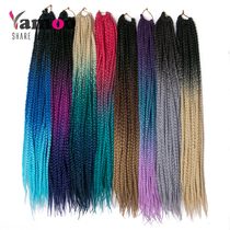 Wig dirty braid three-strand braid Hair rope ponytail seven color female little Braids Box Braids Crochet Hair