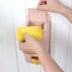 hộp nhựa vuông trong suốt Nhật Bản công suất lớn hộp mua sắm túi lưu trữ đồ lặt vặt hộp nhựa lưu trữ trong nhà nhỏ cửa hàng bách hóa đa chức năng hộp hoàn thiện - Trang chủ hộp vải đựng quần áo Trang chủ