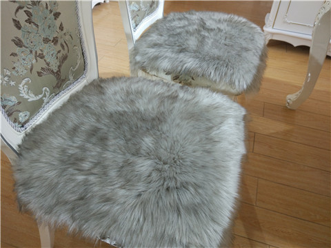 Có thể giặt giả ghế len đệm pha trộn sang trọng sofa đệm cửa sổ đệm thảm mùa đông dày bốn mùa đệm đệm lót ghế gỗ