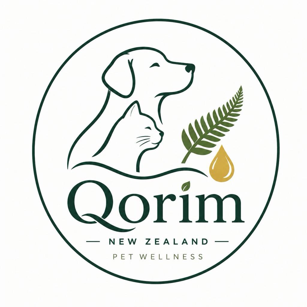 Qorim新西兰宠康甄选的LOGO
