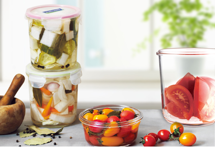 Hộp thủy tinh chính hãng Kính cường lực Hộp cơm trưa Hộp Bento Lò vi sóng Hộp bảo quản Cột Cột Súp Bát Sữa Bột Hộp - Hộp cơm điện sưởi ấm hộp cơm hâm nóng magic