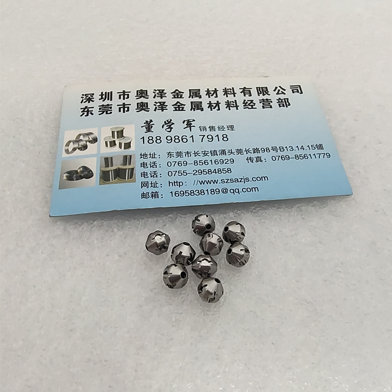 304 stainless steel precision turning walker CNC Numerical control outer diameter 10mm inner diameter 9mm wall thickness 0 5mm