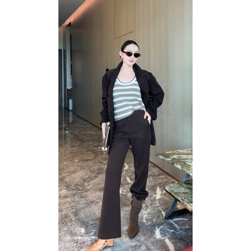 【Dafanglady Zhang Dafang】Msl290 Pants