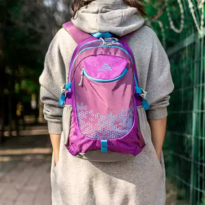 Outdoor backpack women's mountaineering bag super light bag sports leisure travel travel hiking big children small backpack men