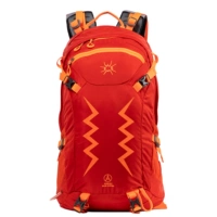 Оранжевая лямка 33L, слегка окрашенная