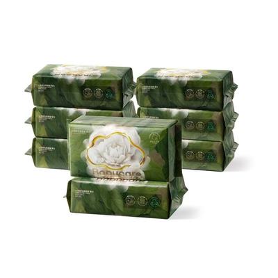 babycare山茶面膜柔巾婴儿干湿两用一次性超柔加厚宝宝洗脸巾组合