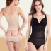 . Sau bộ đồ corset cúp ngực phiên bản nâng cao của chiếc thắt lưng eo eo jumpsuit làm đẹp quần áo body - Một mảnh