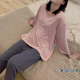 Summer Thin Modal Confinement Clothing Maternity Pajamas Spring and Autumn Postpartum Maternal Breastfeeding Home Clothing Set Autumn