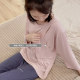 Summer Thin Modal Confinement Clothing Maternity Pajamas Spring and Autumn Postpartum Maternal Breastfeeding Home Clothing Set Autumn