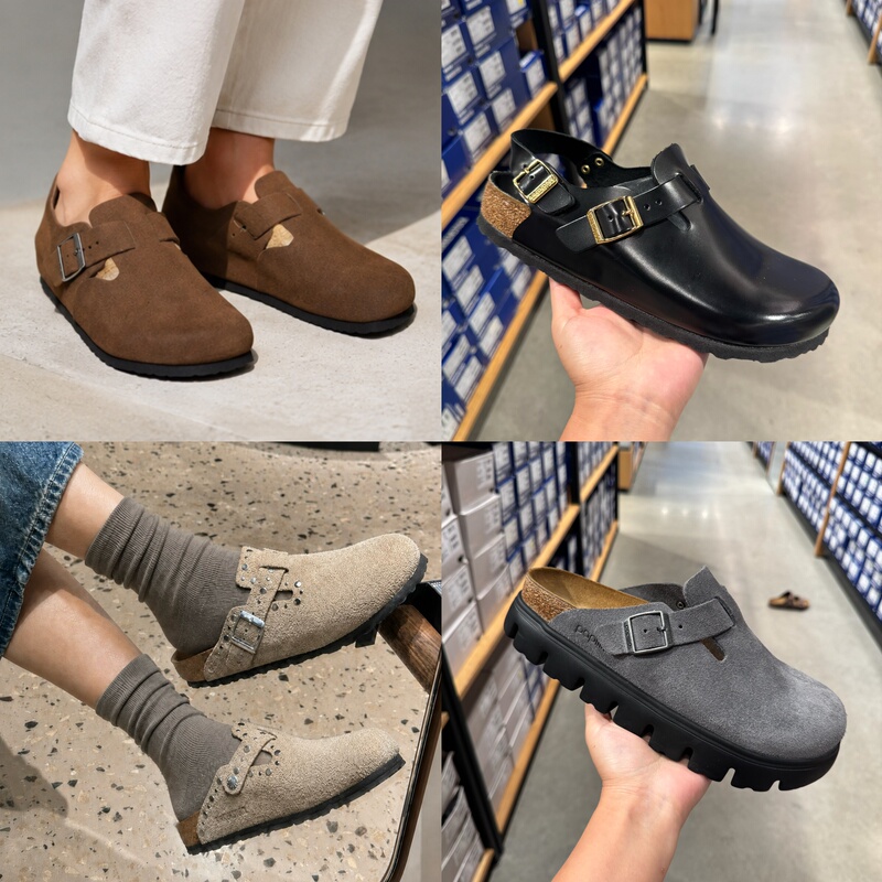 Birkenstock Boston Tokio Series Slip-On Casual Shoes Direct from the Usa Birkenstock Boston Tokio Series Slip-On Casual Shoes Direct from the Usa
