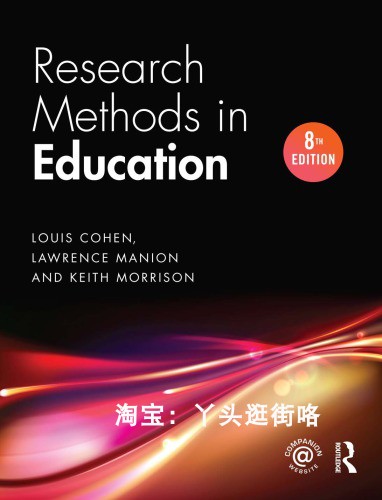 Research Methoods in Education eBook Lights