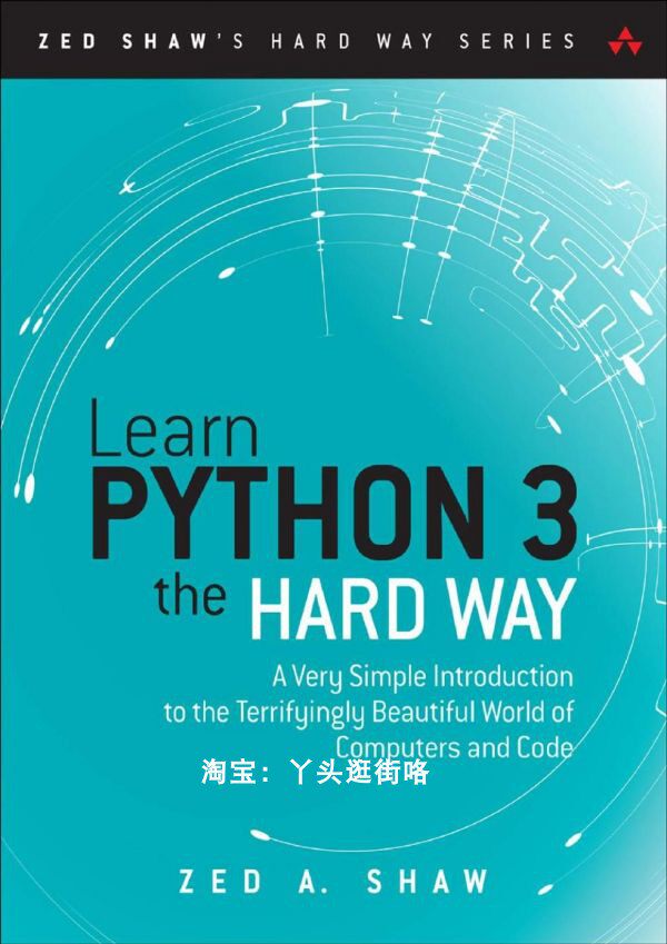Learn Python 3 the Hard Way eBook Light