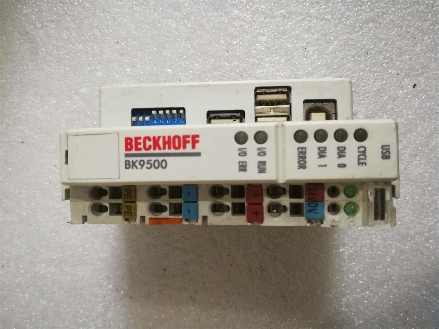 a second-hand German Beckhoff beckhoff BK9500 dismantling machine spot bargaining