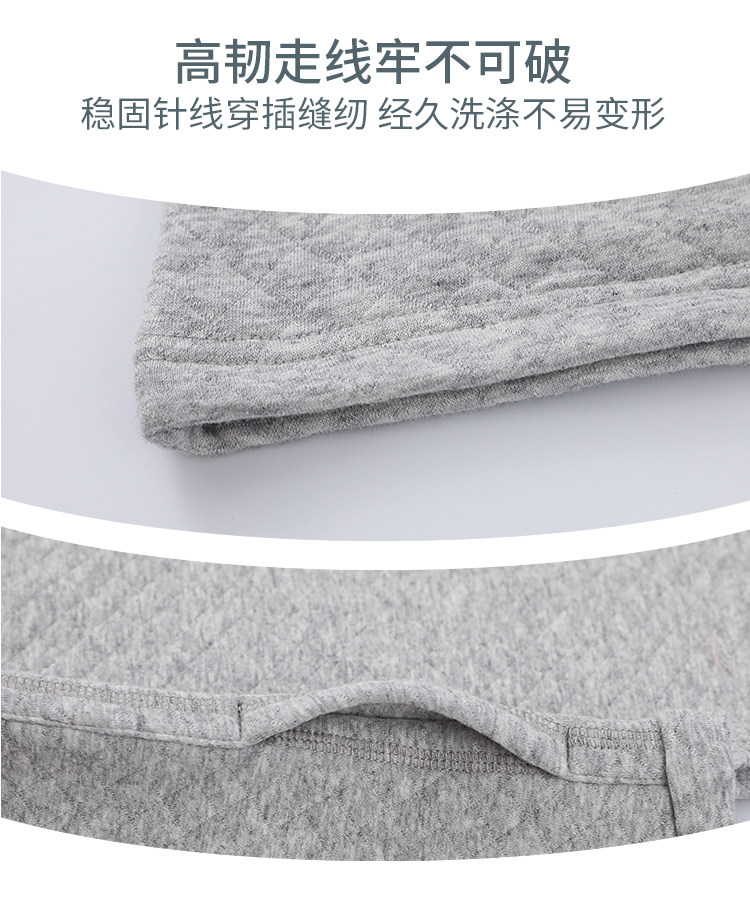 恒源祥 儿童三层夹棉 保暖内衣套装 A类标准 图16