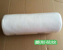 Roll-shaped point-breaking tearable electrostatic dust removal paper can be used as a dishwashing cloth