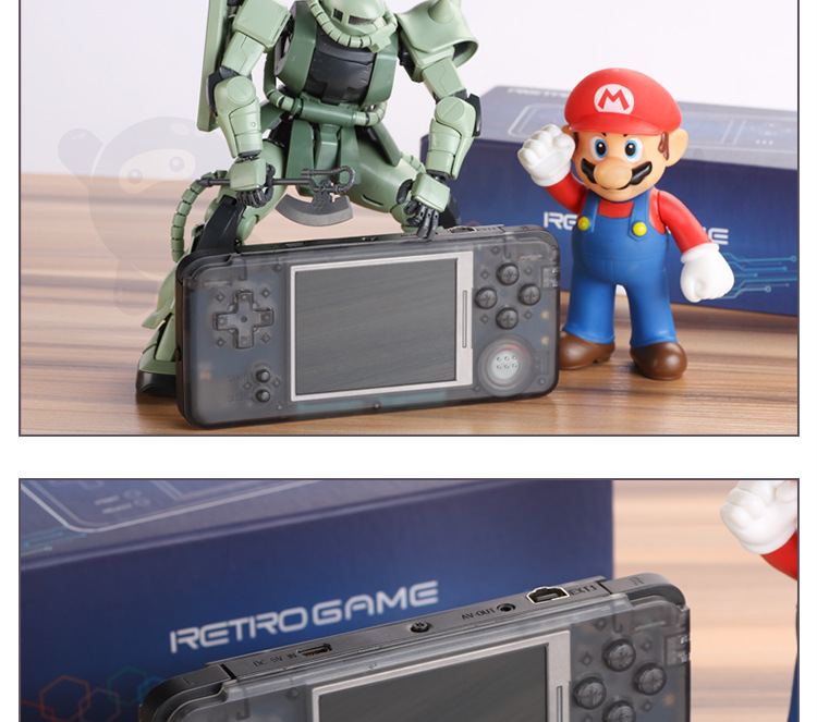 Bảng điều khiển trò chơi GBA NEOGEO hoài cổ cầm tay retro có thể sạc lại FC cầm tay trò chơi PSP trên đường phố - Bảng điều khiển trò chơi di động máy chơi điện tử 4 nút 620 game tích hợp