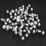 Автомобильная аудио -пряжка высокая качественная пластиковая пряжка Белая дверная пряжка Универсальная пряжка прочная подушка для ремня