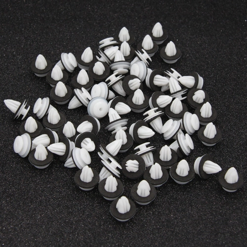 Автомобильная аудио -пряжка высокая качественная пластиковая пряжка Белая дверная пряжка Универсальная пряжка прочная подушка для ремня