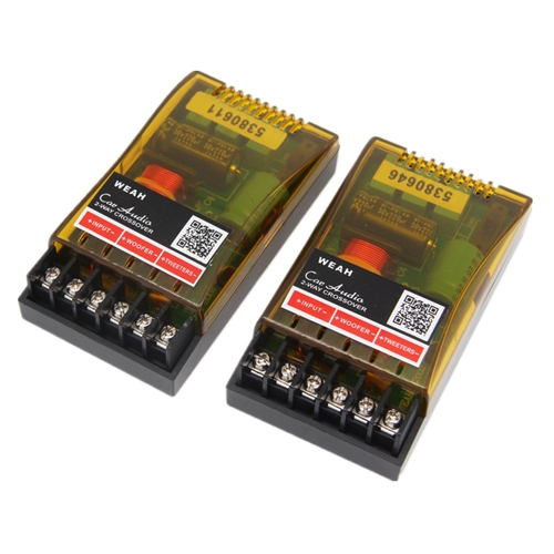 Автооверный модифицированный автомобиль -пилотарный столб простоя в среднем -range High Audio 1,5 -INCH Триб 3,5 -дюймовый средний двойной частота