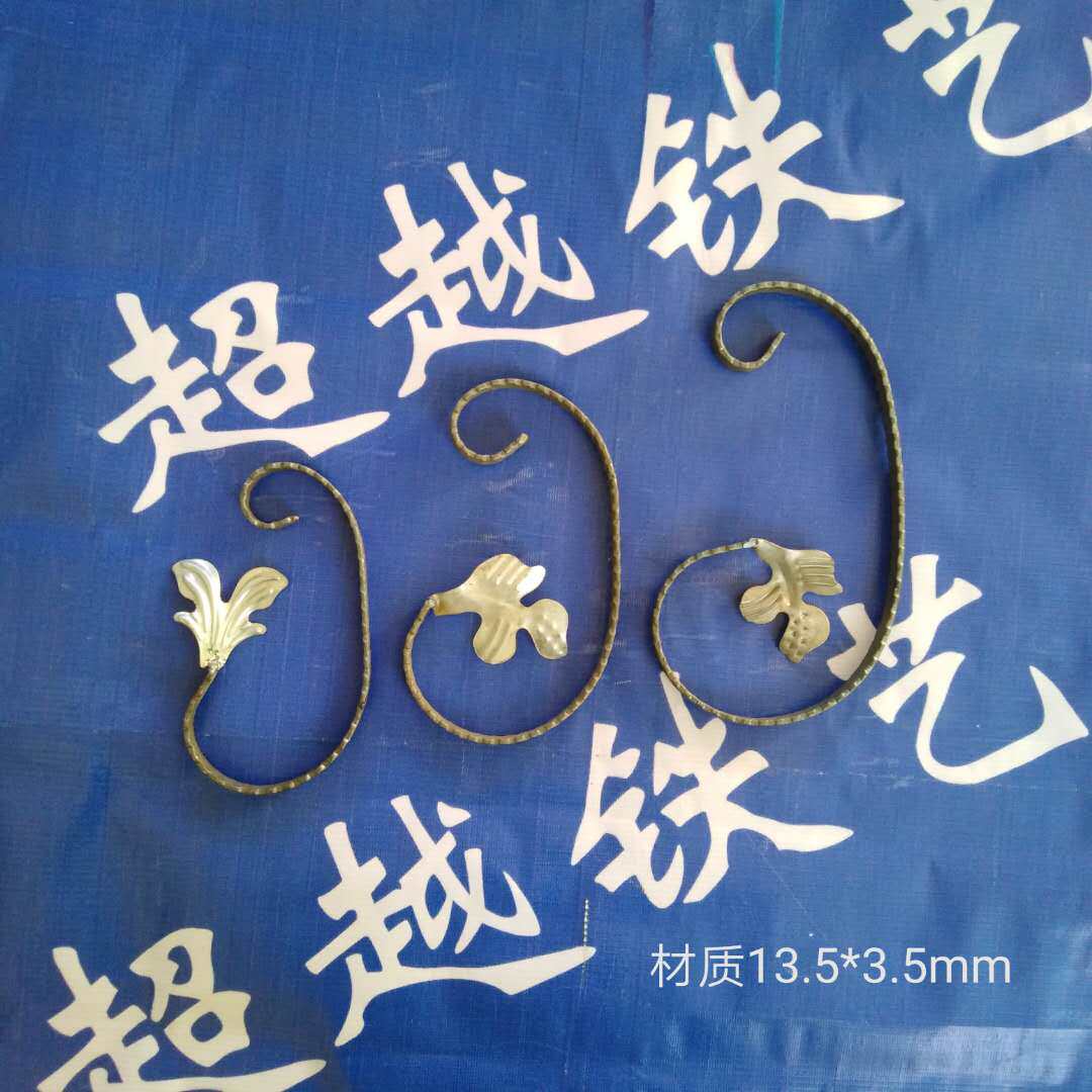 c flower welding iron art floral lace iron art floral plate balcony decorated iron window floral metal door accessories iron screen 