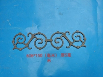 Dogwama steel flower pieces wrought iron door decoration flower pieces wrought iron railing decorative flower pieces weldable door flowers