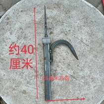 Iron tip iron door accessories iron railing decoration iron plate iron TV cabinet decoration iron tip welding