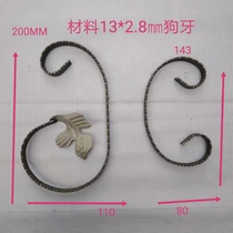 c flower welding iron art floral lace iron art floral plate balcony decorated iron window floral metal door fitting leaves