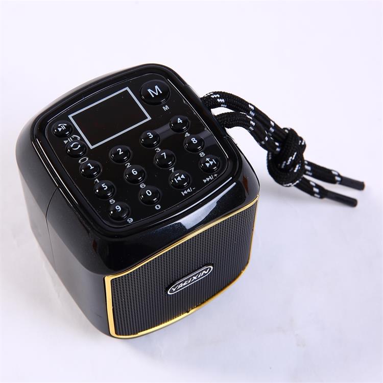 Yalixin V16 Thẻ Bluetooth ông già loa mini stereo máy nghe nhạc cầm tay Walkman - Máy nghe nhạc mp3 máy nghe nhạc samsung