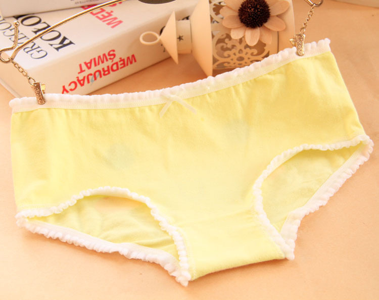 Slip jeunesse doux en coton - Ref 642465 Image 35