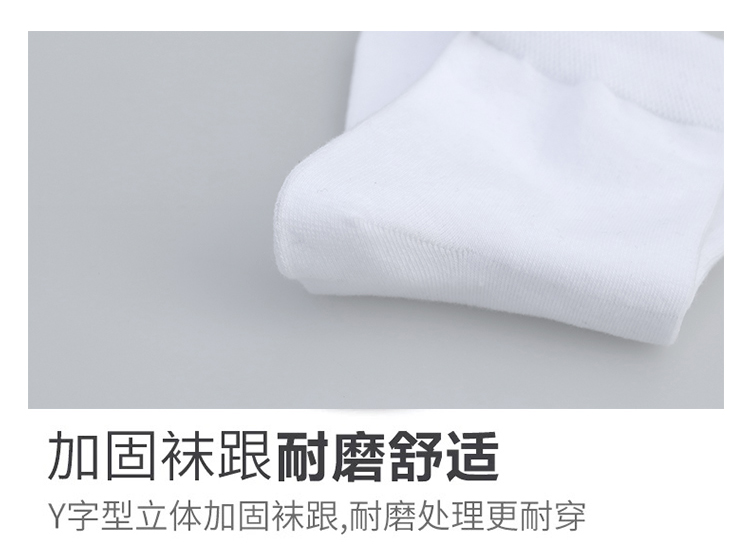 Vớ nam Chất liệu cotton khử mùi Đổ mồ hôi trong ống Vớ cotton Mùa thu và mùa đông Dày trắng Đen dài nam cao vớ 10 đôi tất cao cổ